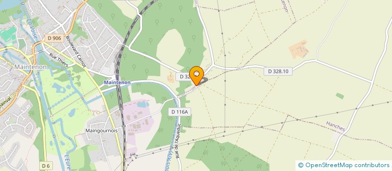 localisation de l'entreprise MONSIEUR MARTIAL LEVEQUE à MAINTENON