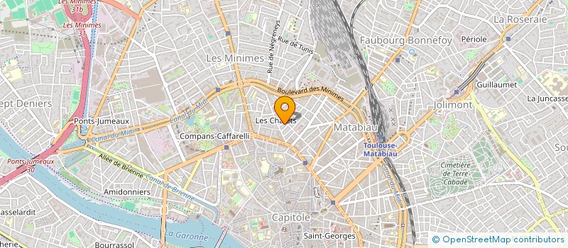 localisation de l'entreprise MONSIEUR MARTIAL LOMBARD à TOULOUSE