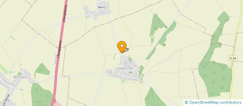 localisation de l'entreprise MONSIEUR MARTIAL LONCKE  VELENNES