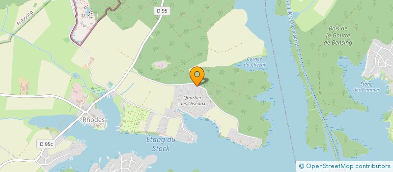 localisation de l'entreprise MONSIEUR MARTIAL MAILLIER  RHODES