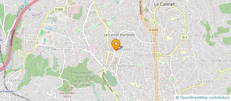 localisation de l'entreprise MONSIEUR MARTIAL MARCHESSEAU à CANNES