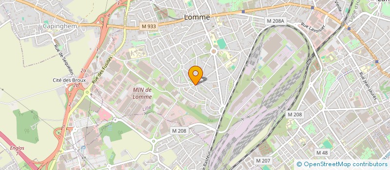 localisation de l'entreprise MONSIEUR MARTIAL ONANA à LILLE