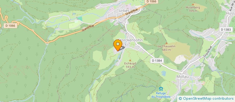 localisation de l'entreprise MONSIEUR MARTIAL OTT  STORCKENSOHN