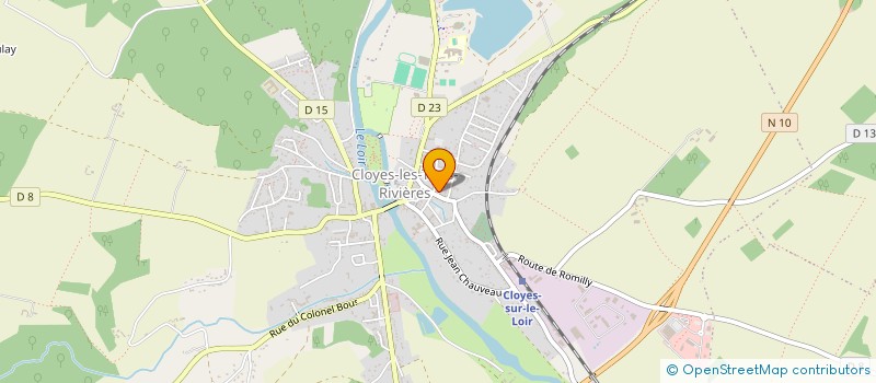 localisation de l'entreprise MONSIEUR MARTIAL PELLETIER à VALD'YERRE