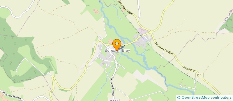 localisation de l'entreprise MONSIEUR MARTIAL PEPIN  SAINTE-AGATHE-D'ALIERMONT