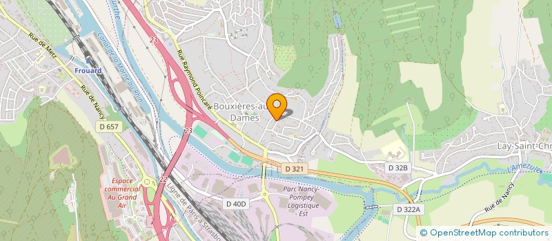 localisation de l'entreprise MONSIEUR MARTIAL PICON  BOUXIERES-AUX-DAMES