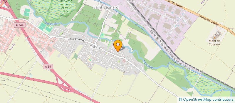 localisation de l'entreprise MONSIEUR MARTIAL PLATEAUX  TAISSY