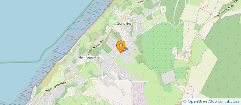 localisation de l'entreprise MONSIEUR MARTIAL PLATTIER à TROUVILLE-SUR-MER