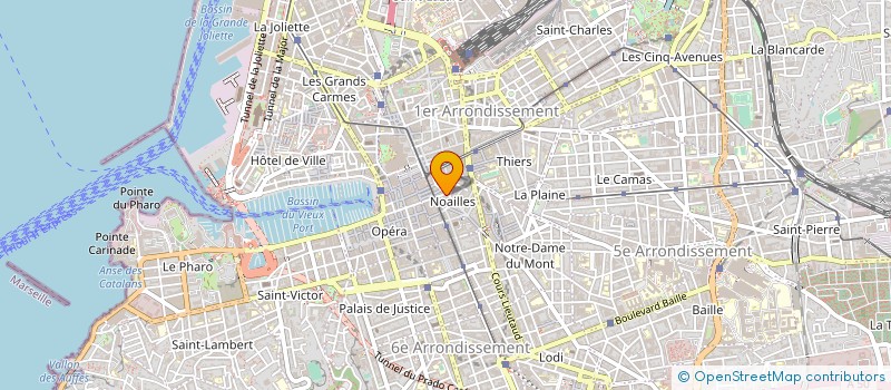 localisation de l'entreprise MONSIEUR MARTIAL POMMEREUL à MARSEILLE