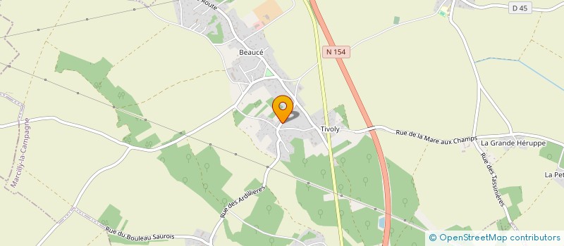 localisation de l'entreprise MONSIEUR MARTIAL PROUST à MARCILLY-LA-CAMPAGNE