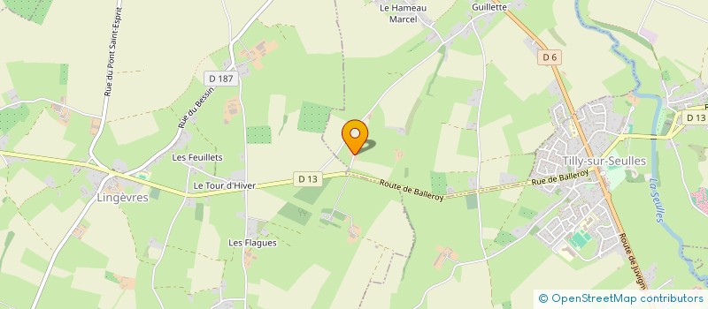 localisation de l'entreprise MONSIEUR MARTIAL PUGNET à THUE ET MUE