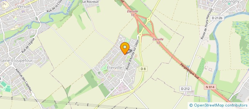 localisation de l'entreprise MONSIEUR MARTIAL RESTOUX  ETERVILLE