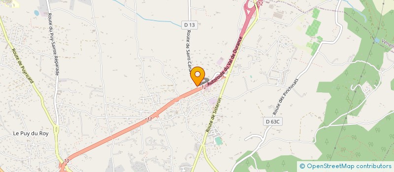 localisation de l'entreprise MONSIEUR MARTIAL RICHEPAIN  JOUQUES