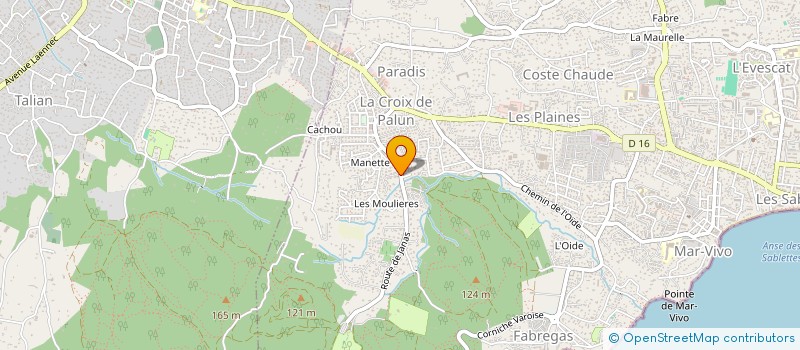 localisation de l'entreprise MONSIEUR MARTIAL ROBERT à LA SEYNE-SUR-MER