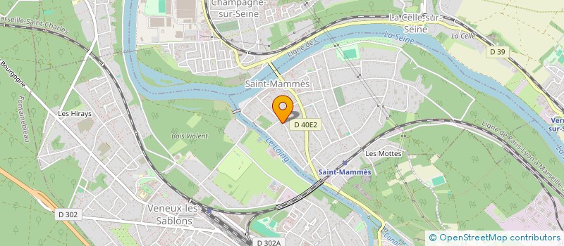localisation de l'entreprise MONSIEUR MARTIAL ROULOT à SAINT-MAMMES