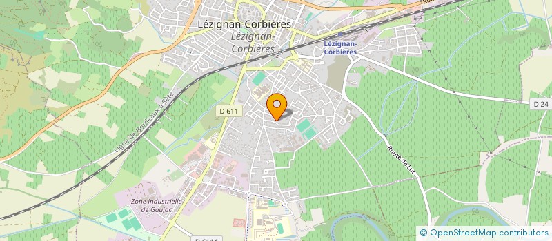 localisation de l'entreprise MONSIEUR MARTIAL RUBIO  LEZIGNAN-CORBIERES