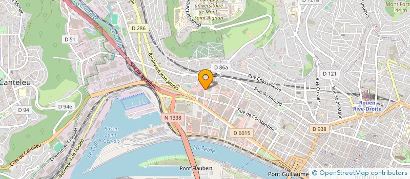 localisation de l'entreprise MONSIEUR MARTIAL SAUVALLE à ROUEN