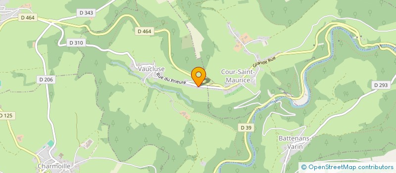 localisation de l'entreprise MONSIEUR MARTIAL SOCIE à VAUCLUSE