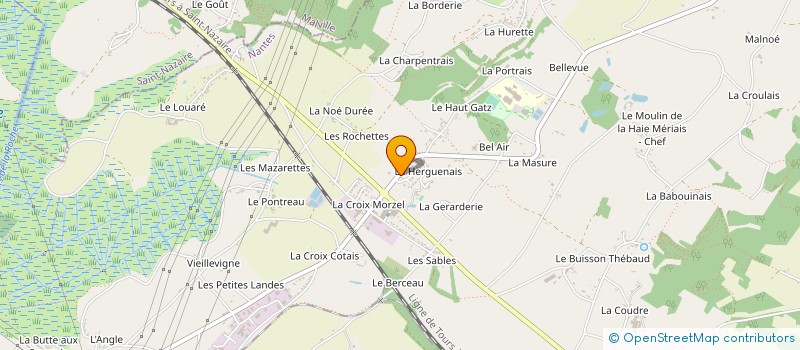 localisation de l'entreprise MONSIEUR MARTIAL SORIA  BEZIERS
