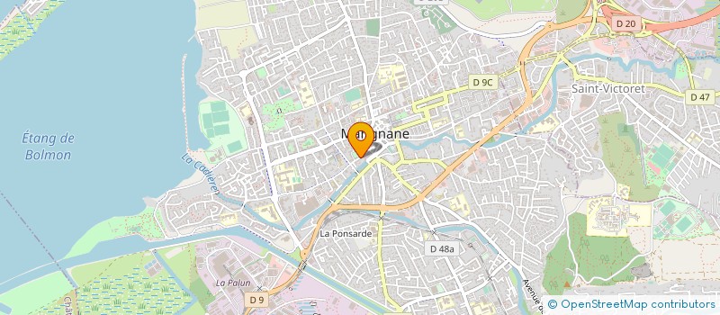 localisation de l'entreprise MONSIEUR MARTIAL TACHDJIAN à GARDANNE