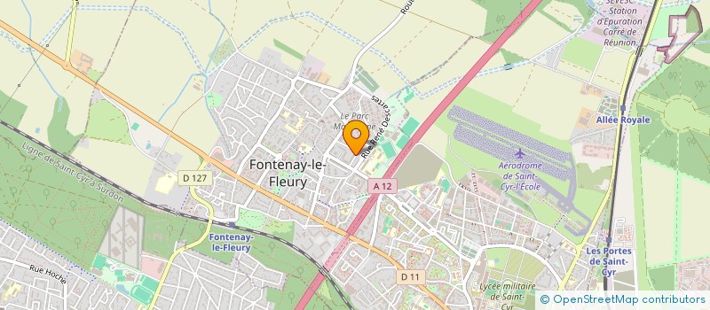 localisation de l'entreprise MONSIEUR MARTIAL TANGUI KADJI NGASSAM à FONTENAY-LE-FLEURY