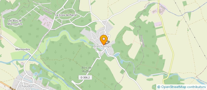 localisation de l'entreprise MONSIEUR MARTIAL TAUPIN à BRECHAMPS