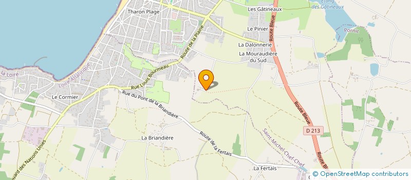 localisation de l'entreprise MONSIEUR MARTIAL TONGUINO à SAINT-MICHEL-CHEF-CHEF