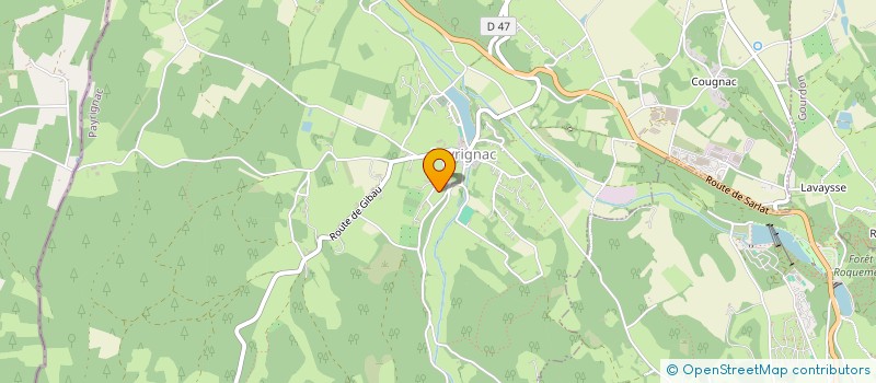 localisation de l'entreprise MONSIEUR MARTIAL TRITZ  ROUFFILHAC