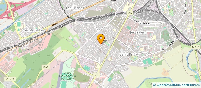 localisation de l'entreprise MONSIEUR MARTIAL WATZKY à MONTIGNY-LES-METZ