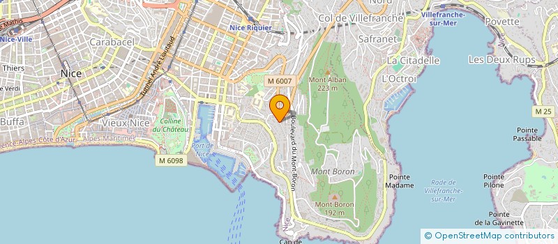 localisation de l'entreprise MONSIEUR MARTIJN KREDIET à NICE