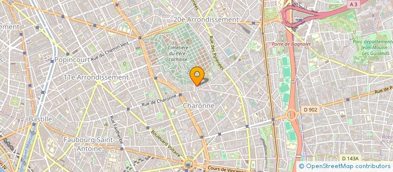 localisation de l'entreprise MONSIEUR MARTIN AGONAYAN  PARIS