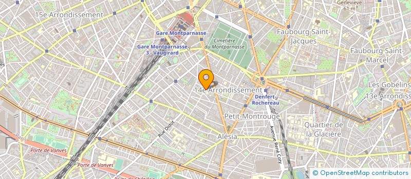 localisation de l'entreprise MONSIEUR MARTIN ALTEIRAC  PARIS