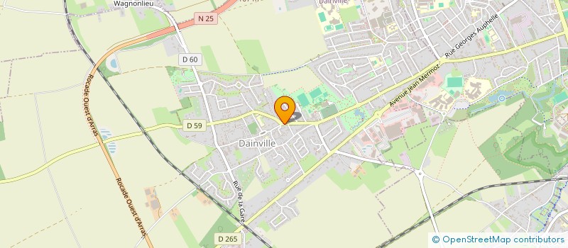 localisation de l'entreprise MONSIEUR MARTIN ALTRICHTER  DAINVILLE