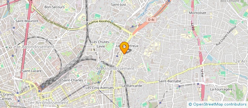 localisation de l'entreprise MONSIEUR MARTIN AMANATIAN à MARSEILLE