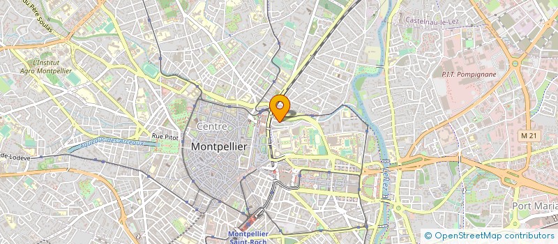 localisation de l'entreprise MONSIEUR MARTIN ANDERSCH à MONTPELLIER