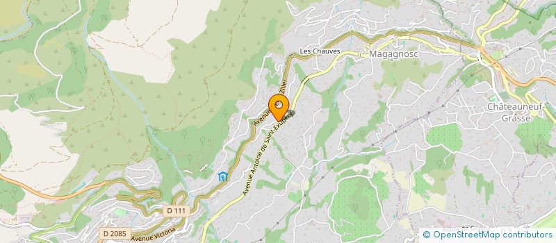 localisation de l'entreprise MONSIEUR MARTIN ANTHONY WRIGHT  GRASSE