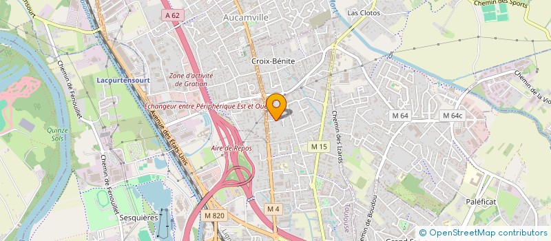 localisation de l'entreprise MONSIEUR MARTIN ATANGANA à TOULOUSE