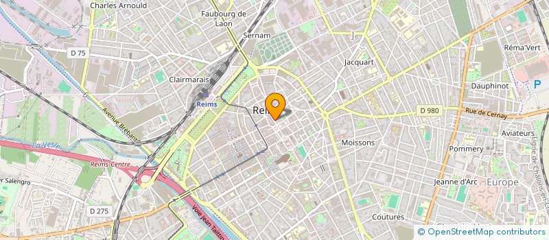 localisation de l'entreprise MONSIEUR MARTIN AUBLANT  REIMS