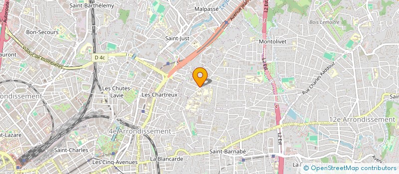 localisation de l'entreprise MONSIEUR MARTIN AUBRY à MARSEILLE