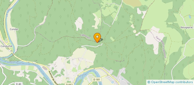 localisation de l'entreprise MONSIEUR MARTIN AUDARD  TOUR-DE-FAURE