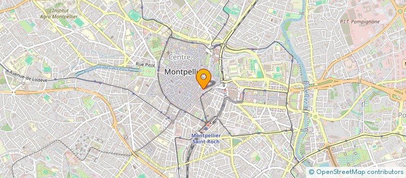 localisation de l'entreprise MONSIEUR MARTIN AUDBOURG à MONTPELLIER