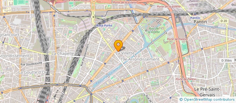 localisation de l'entreprise MONSIEUR MARTIN BACHOLLE  PARIS