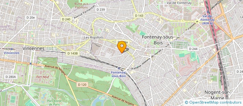 localisation de l'entreprise MONSIEUR MARTIN BALMAND  PARIS