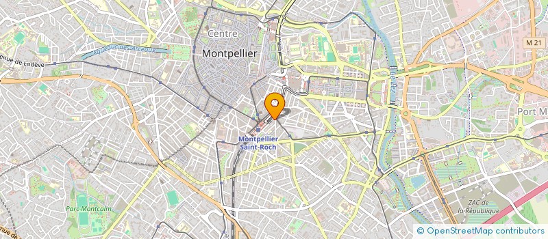 localisation de l'entreprise MONSIEUR MARTIN BARONA LOPEZ à MONTPELLIER