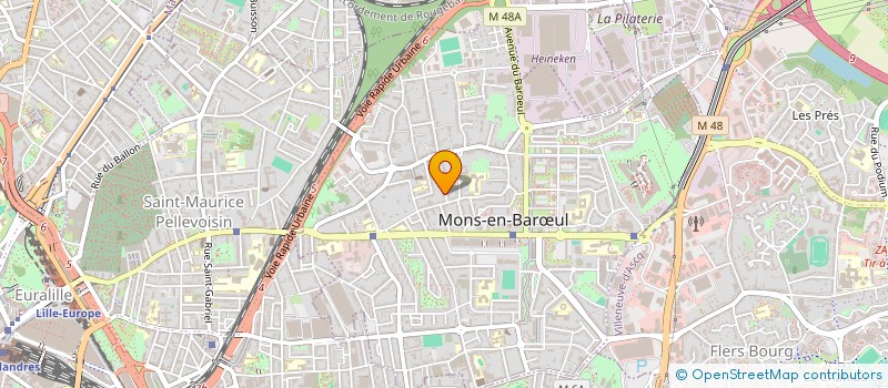 localisation de l'entreprise MONSIEUR MARTIN BARRAN  MONS-EN-BARUL