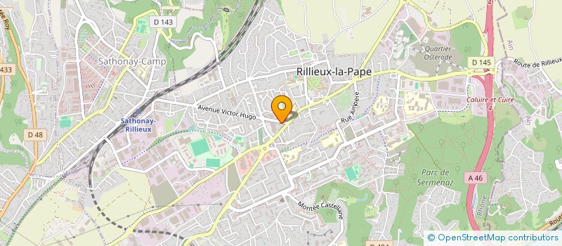 localisation de l'entreprise MONSIEUR MARTIN BARRE  RILLIEUX-LA-PAPE