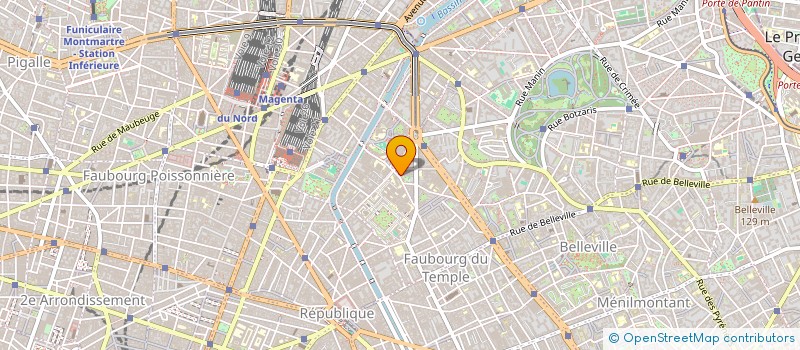 localisation de l'entreprise MONSIEUR MARTIN BARZILAI  PARIS