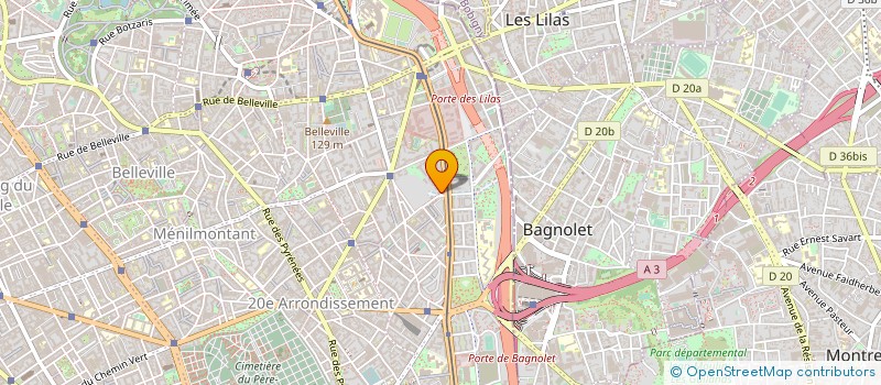 localisation de l'entreprise MONSIEUR MARTIN BAZIN  PARIS