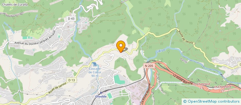 localisation de l'entreprise MONSIEUR MARTIN BEAUJOUAN  PASSY