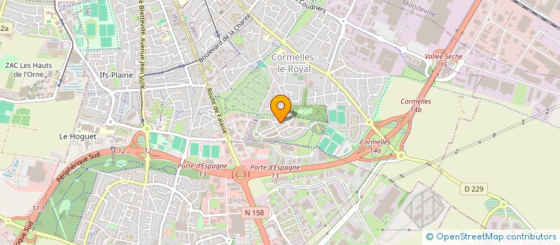 localisation de l'entreprise MONSIEUR MARTIN BELLAMY  BELLENGREVILLE